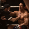 Dwayne Johnson Transforms for Gritty A24 Biopic ‘The Smashing Machine’ MMA fighter Mark Kerr Directed by Benny Safdie UFC Emily Blunt Thr Rock A24